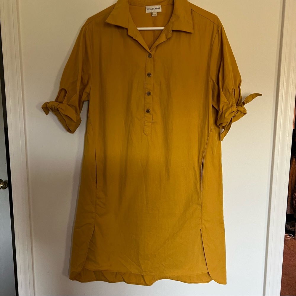 Shirt dress